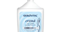 Crema de Corp Hidratanta cu Acid Hialuronic Gerovital, 300ml