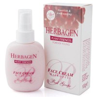 Crema de Fata cu Micronizat de Strugure Rosu Herbagen, 100g - 1