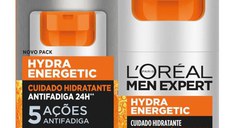 Crema de Fata pentru Barbati - L'Oreal Paris Men Expert Cuidado Hidratante Hydra Energetic, 50 ml