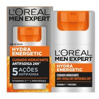 Crema de Fata pentru Barbati - L&#039;Oreal Paris Men Expert Cuidado Hidratante Hydra Energetic, 50 ml - 1