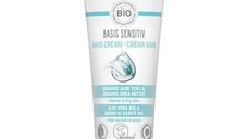 Crema de Maini cu Aloe Vera si Unt de Shea - Basis Sensitiv Lavera, 75 ml