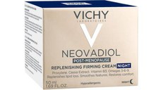 Crema de noapte cu efect de refacere a lipidelor si fermitate Neovadiol Post-Menopause, Vichy, 50 ml