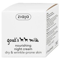 Crema de Noapte cu Lapte de Capra - Ziaja Goat`s Milk Night Cream, 50 ml - 1