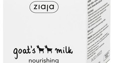 Crema de Noapte cu Lapte de Capra - Ziaja Goat`s Milk Night Cream, 50 ml