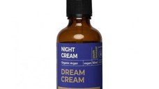 Crema de noapte intensiva cu argan pentru ten matur, uscat - Dream Cream Benecos Bio, 50ml