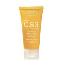 Crema de Noapte - Ziaja Vitamin C. B3 Niacinamide Skin Renewal Night Cream, 50 ml - 1