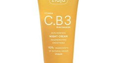 Crema de Noapte - Ziaja Vitamin C. B3 Niacinamide Skin Renewal Night Cream, 50 ml