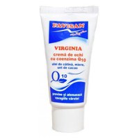 Crema de Ochi cu Coenzima Q10 Virginia Favisan, 30ml - 1