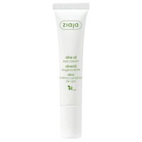 Crema de Ochi cu Ulei de Masline - Ziaja Olive Oil Eye Cream, 15 ml - 1