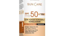 Crema de Protectie Solara cu acid hialuronic SPF 50+  Bioxcin, 50 ml