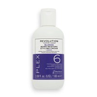 Crema de Styling pentru Parul Blond - Revolution Haircare Blonde Plex 6 Bond Restore Styling Cream, 100 ml - 1