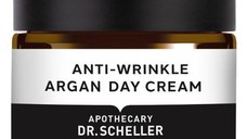 Crema de Zi Antirid cu Ulei de Argan - Dr. Scheller Anti-Wrinkle Argan Day Cream, 50 ml