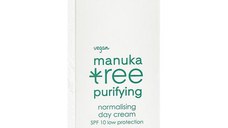 Crema de Zi - Ziaja Manuka Tree Purifying Normalising Day Cream SPF 10, 50 ml