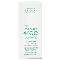 Crema de Zi - Ziaja Manuka Tree Purifying Normalising Day Cream SPF 10, 50 ml - 1