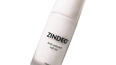 Crema deodorant antiperspirant Roll-on Zindeo – 100% Natural, Vegan, Eficienta Garantata 3-5 Zile, Antibacterian, 50ml