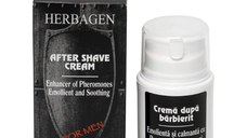 Crema dupa Barbierit pentru Barbati Herbagen For Men, 50 g