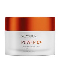 Crema Energizanta Ten Normal spre Uscat - Skeyndor Power C+ Energizing Cream  SPF15 50 ml - 1