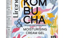 Crema-gel hidratanta Eco Lirene Kombucha, 50ml