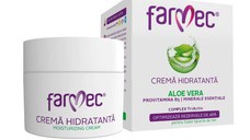 Crema Hidratanta cu Aloe Vera Farmec, 50ml