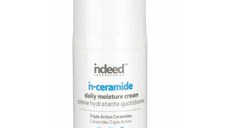 Crema Hidratanta cu Ceramide pentru Ten Sensibil sau Uscat - Indeed Labs In-Ceramide Daily Moisture Cream, 30 ml