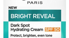 Crema Hidratanta cu SPF 50 L'Oreal Paris - Bright Reveal Dark Spot Hydrating Cream, 50 ml