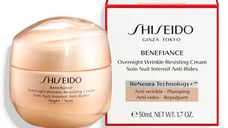 Crema Hidratanta de Noapte Antrid - Shiseido Benefiance Overnight Wrinkle Resisting Cream, 50 ml