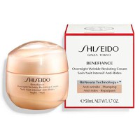 Crema Hidratanta de Noapte Antrid - Shiseido Benefiance Overnight Wrinkle Resisting Cream, 50 ml - 1