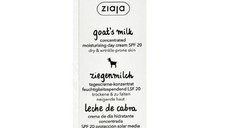 Crema Hidratanta de Zi cu Lapte de Capra si SPF 20 - Ziaja Goat`s Milk Concentrated Moisturising Day Cream SPF 20, 50 ml
