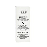 Crema Hidratanta de Zi cu Lapte de Capra si SPF 20 - Ziaja Goat`s Milk Concentrated Moisturising Day Cream SPF 20, 50 ml - 1