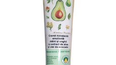 Crema Hidratanta Emolienta pentru Maini si Unghii cu Extract de Aloe si Ulei de Avocado Zelenaya Apteka, 100ml