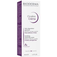 Crema hidratanta pentru iritatii si leziuni Cicabio Creme, Bioderma, 40 ml - 1