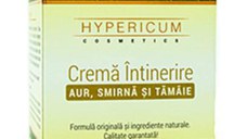 Crema Intinerire cu Aur, Smirna si Tamaie - Hypericum, 40 ml