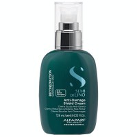 Crema Leave-In Restructuranta - Alfaparf Milano Semi di Lino Reconstruction Anti-Damage Shield Cream A-Z Bond Complex, 125 ml - 1