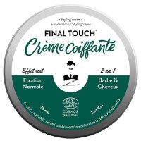 Crema Matifianta de Styling pentru Par fi Barba - Monsieur Barbier Styling Cream Final Touch, 75 ml - 1
