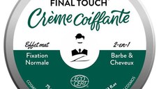 Crema Matifianta de Styling pentru Par fi Barba - Monsieur Barbier Styling Cream Final Touch, 75 ml