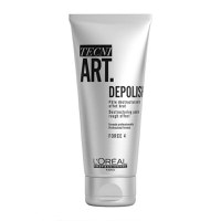 Crema Modelatoare  - L&#039;Oreal Professionnel Tecni Art Depolish Destructuring Paste 100 ml - 1