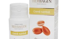 Crema Nutritiva cu Fitoceramide si Ulei de Argan Bio Herbagen, 50g