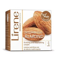 Crema nutritiva pentru fermitate Lirene cu ulei de migdale pentru zi si noapte, 50ml - 1
