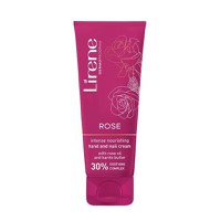 Crema Nutritiva pentru Maini si Unghii cu Trandafir - Lirene Dermo Program, 75 ml - 1
