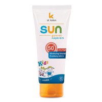 Crema pentru Copii cu Protectie Solara Sun SPF50+ Dr. Kelen, 100 ml - 1