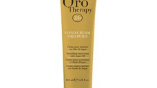 Crema pentru Maini cu Ulei de Argan Oro Therapy Hand Cream Oro Puro, 100 ml