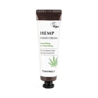 Crema pentru Maini - Tony Moly Hand Cream Smoothing&amp;Nourishing, 30 ml - 1