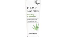 Crema pentru Maini - Tony Moly Hand Cream Smoothing&Nourishing, 30 ml