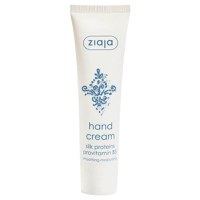 Crema pentru Maini - Ziaja Silk Hand Cream Smoothing-Moisturizing, 100 ml - 1
