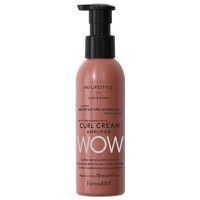 Crema pentru Parul Ondulat si Cret - FarmaVita HD Lifestyle Curl Cream Amplifier, 150 ml - 1