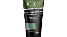 Crema pentru Stilizarea Parului - Subrina Recept Styling Cream with Caffeine, 150 ml