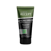 Crema pentru Stilizarea Parului - Subrina Recept Styling Cream with Caffeine, 150 ml - 1
