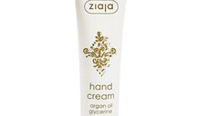 Crema Protectoare pentru Maini - Ziaja Argan Oil Protective Hand Cream, 100 ml