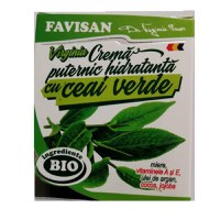 Crema Puternic Hidratanta cu Ceai Verde Virginia Favisan, 50ml - 1
