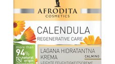 Crema Regeneranta, Hidratanta si Calmanta cu extract de Galbenele - Cosmetica Afrodita Calendula Regenerative Care, 50 ml